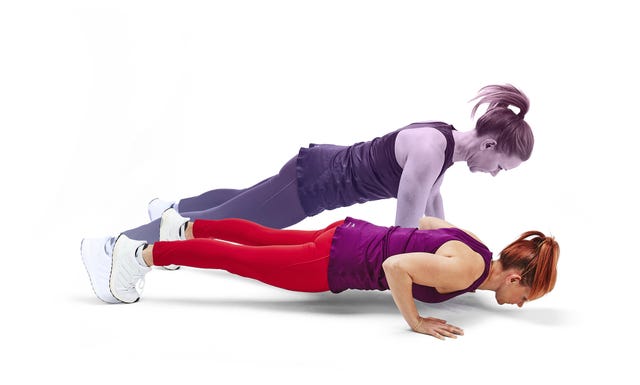 explosive push up