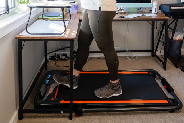 Walking Pad & Desk Treadmill: Standing & Under Desk