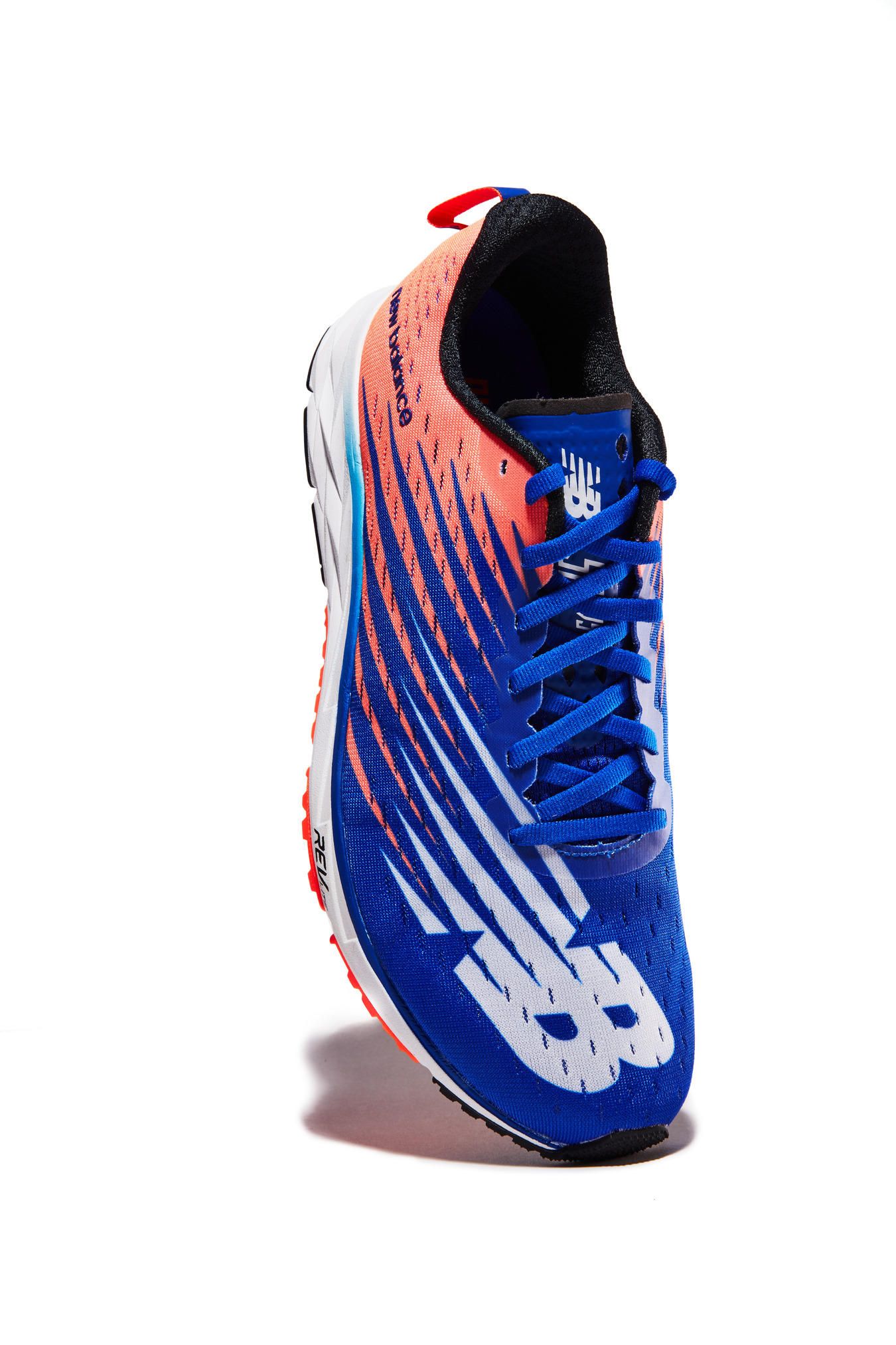Shoe, Footwear, Cobalt blue, Blue, Orange, Sneakers, Electric blue, Walking shoe, Athletic shoe, Outdoor shoe, 