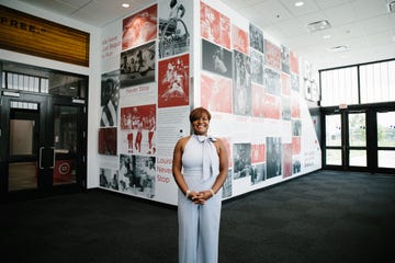 sadiqaa reynolds inside track facility