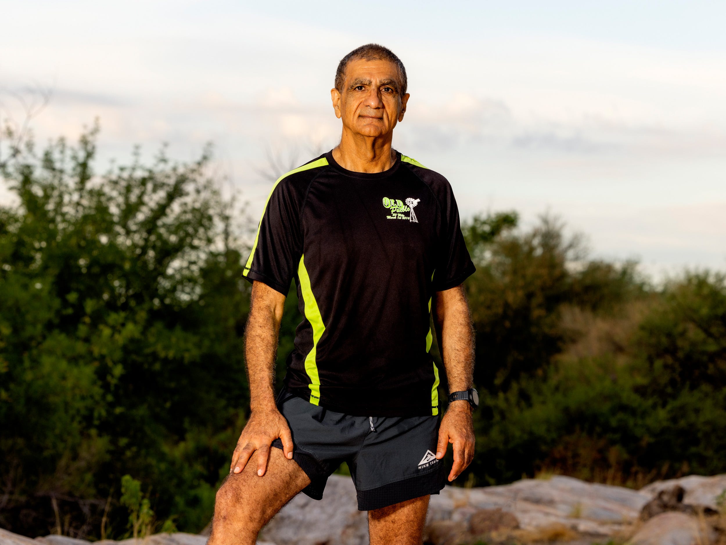 This Man Runs Ultramarathons to Process His Painful Past