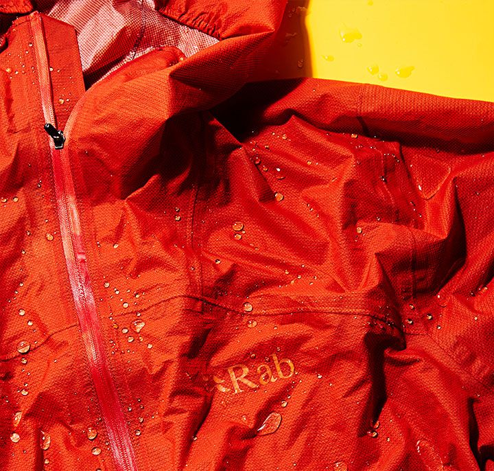 rab phantom waterproof pull on jacket