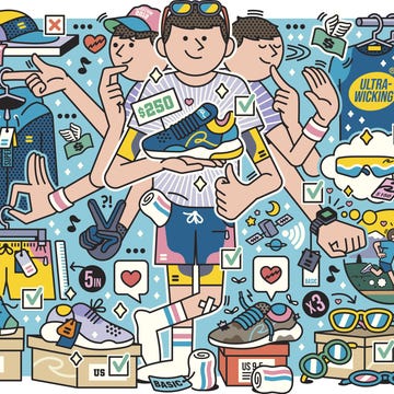 Illustration featuring various sportswear accessories and pricing highlighting fitness gear choices Illustration featuring various sportswear accessories and pricing highlighting fitness gear choices