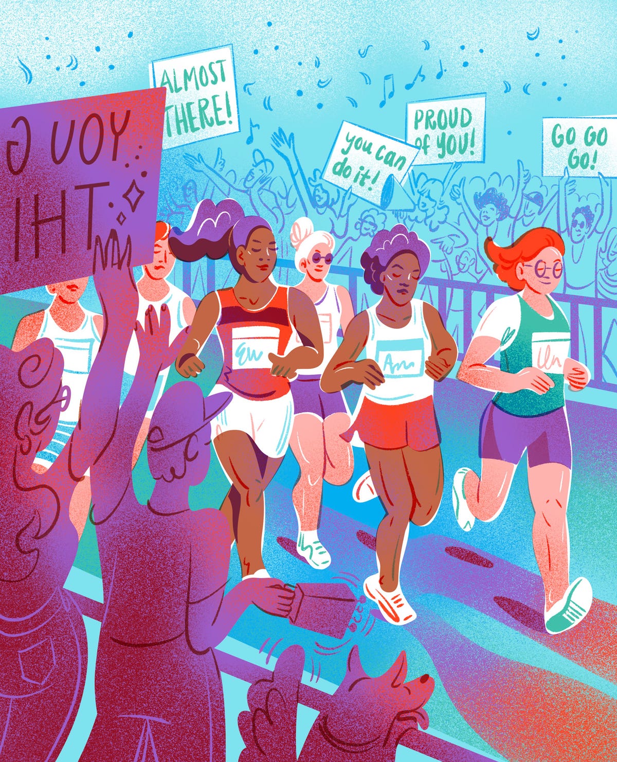 Why Race Day Spectators Are The Heart of the Race