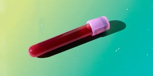 blood sample container