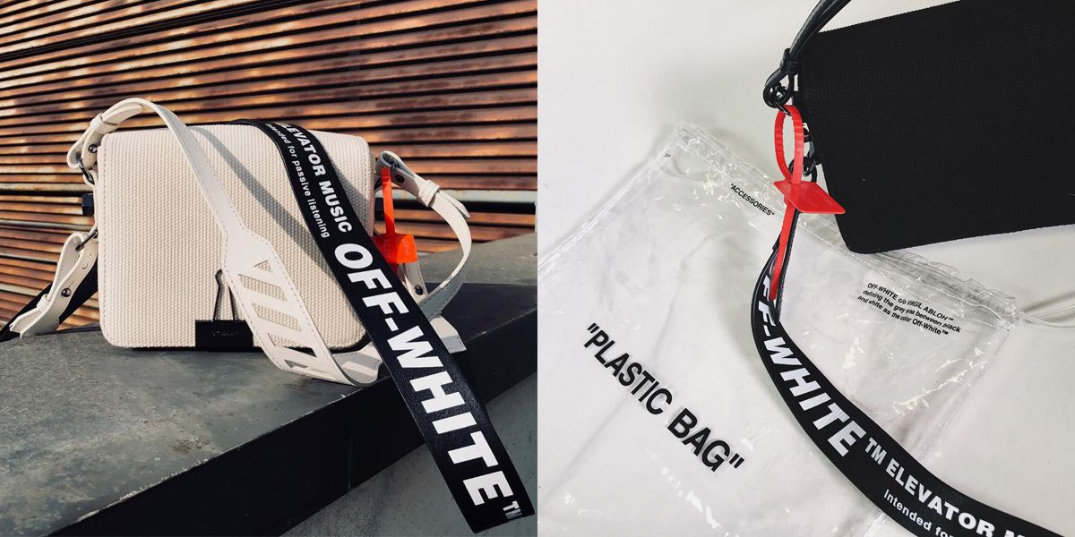 Off white byredo online bag