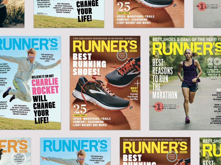 Runner's World Magazine - How to Subscribe and Manage Your Subscription