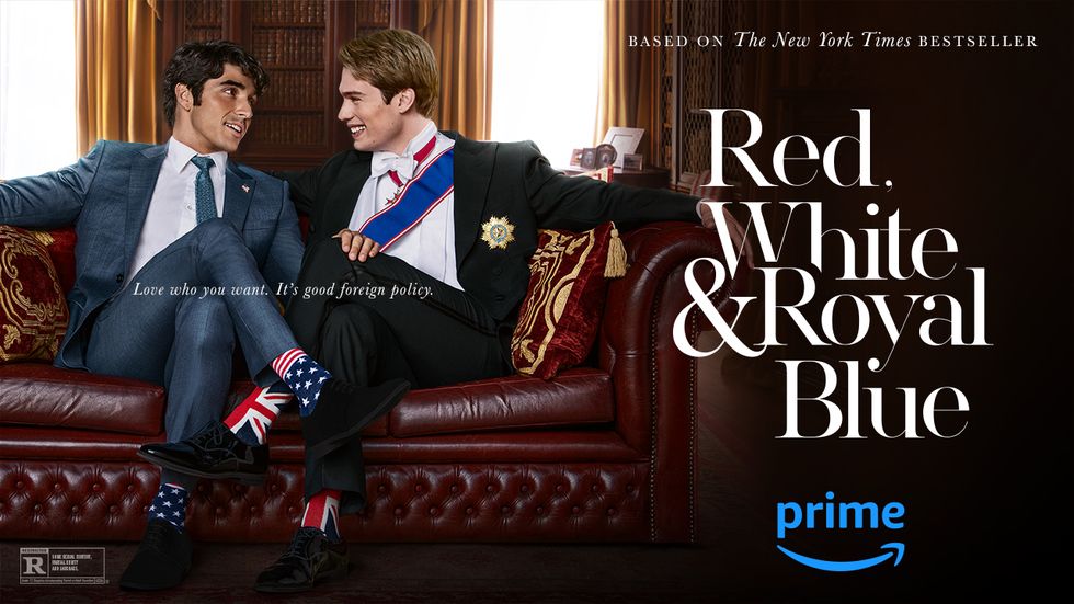 movie review red white and royal blue