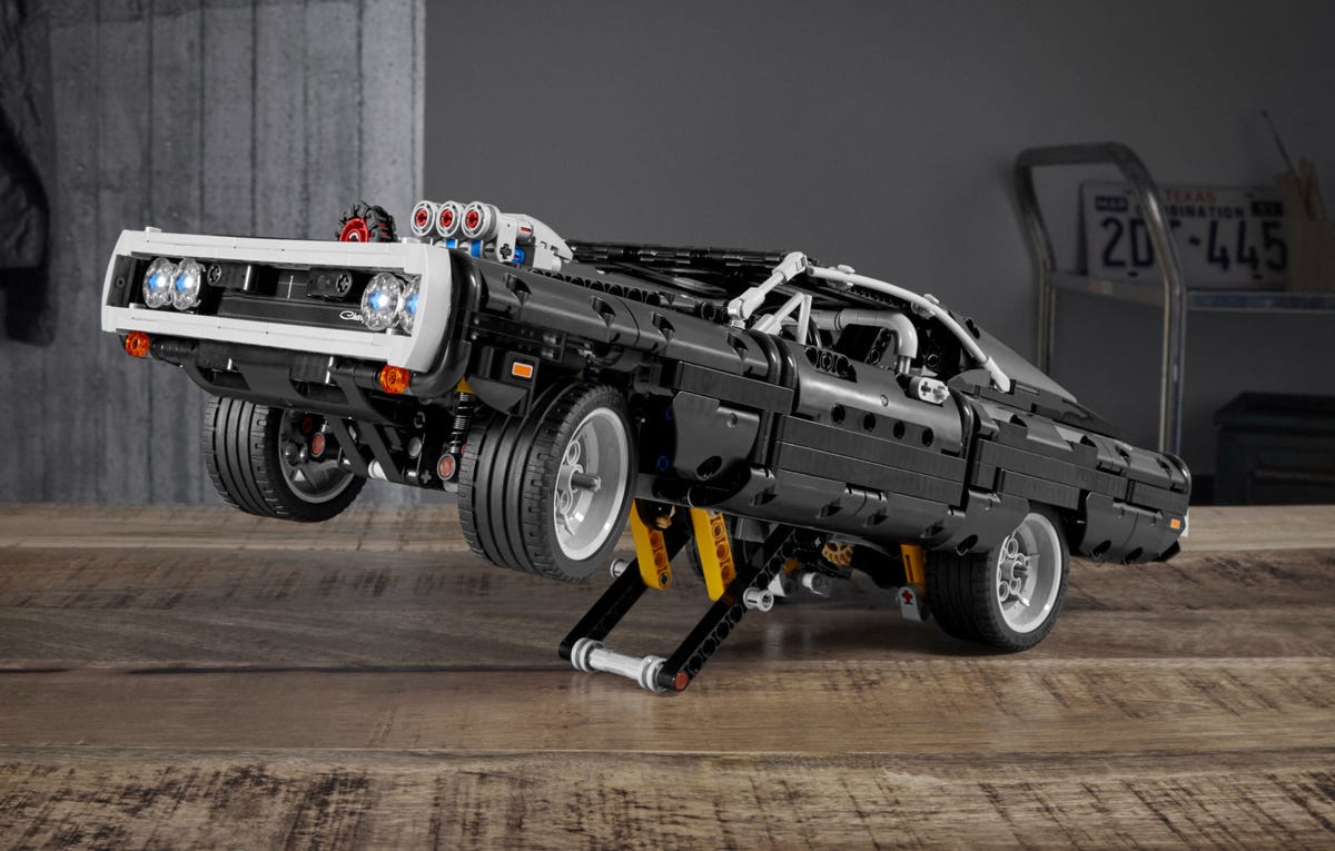 LEGO Technic Launches Dom's Dodge Charger Set from the Fast and