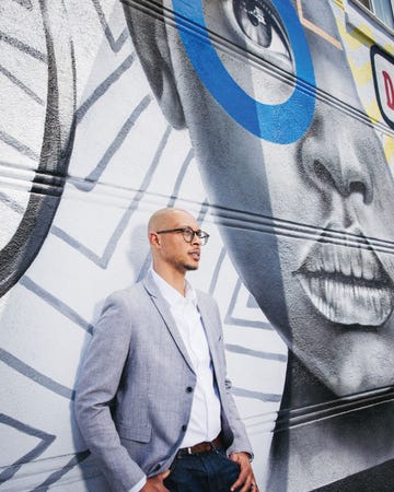 jason foster, president and chief operating officer of destination crenshaw, crenshaw boulevard, los angeles, reckoning with the west, people
