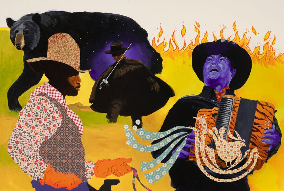 reckoning with the west, culture section, opening illustration
