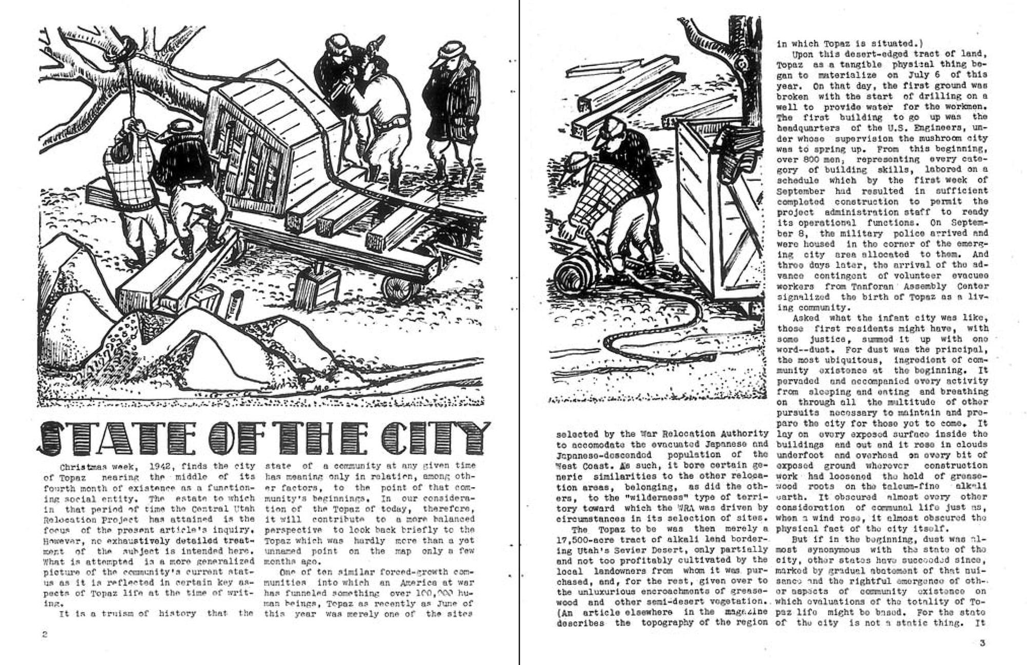 topaz internment camp, delta utah, trek magazine, reckoning with the west, land