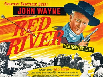 reckoning with the west, culture, film, red river, john wayne