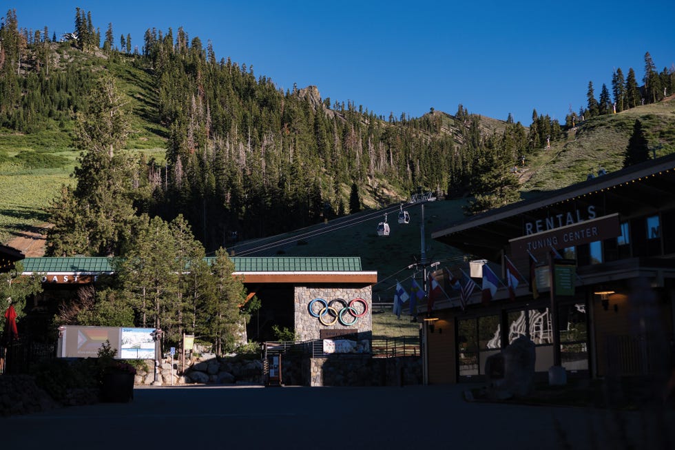 palisades tahoe ski resort in olympic valley, a site of the 1960 winter olympics, reckoning with the west, squaw valley, land