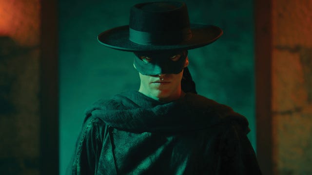 reckoning with the west, culture, zorro, miguel bernardeau stars in zorro from amazon