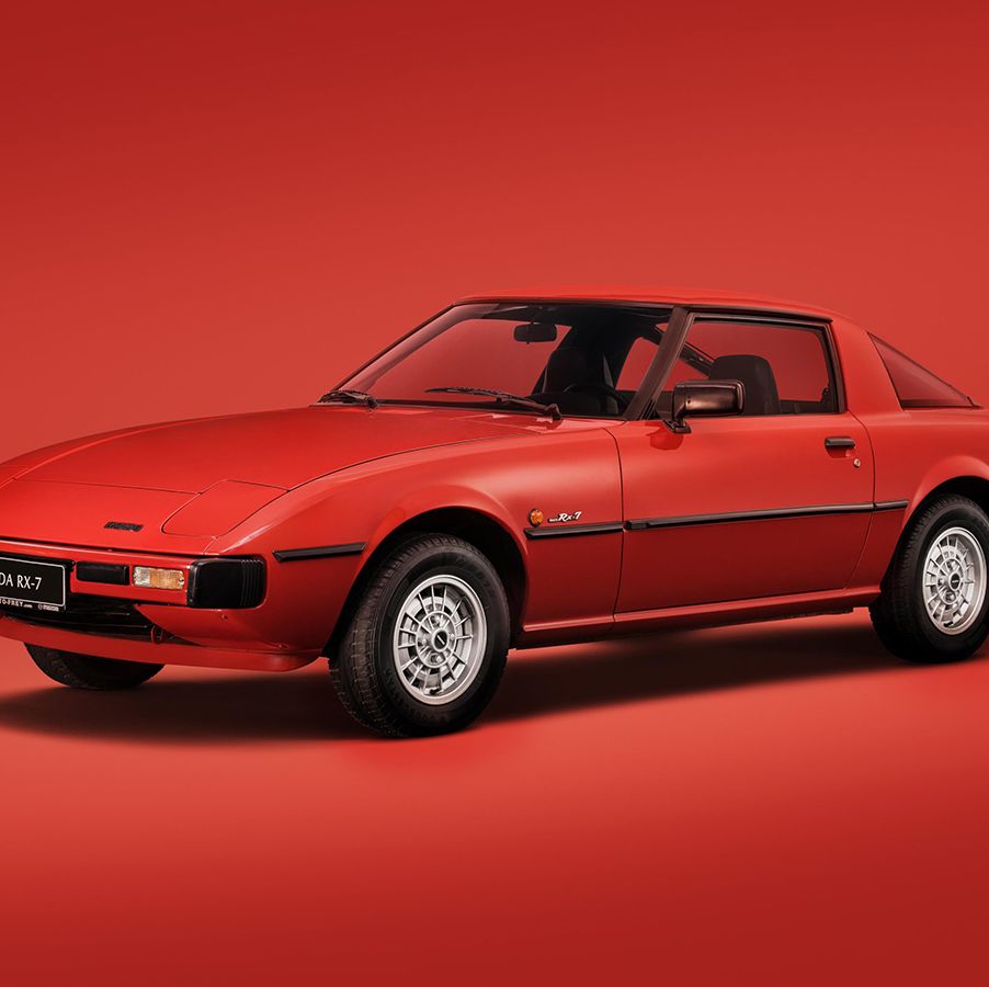 A Look Back at the Mazda RX-7, as the Automaker Hints at a Rotary