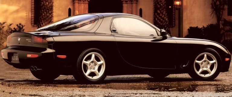 How the Jaguar E-Type Influenced the FD Mazda RX-7