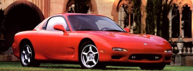 How the Jaguar E-Type Influenced the FD Mazda RX-7