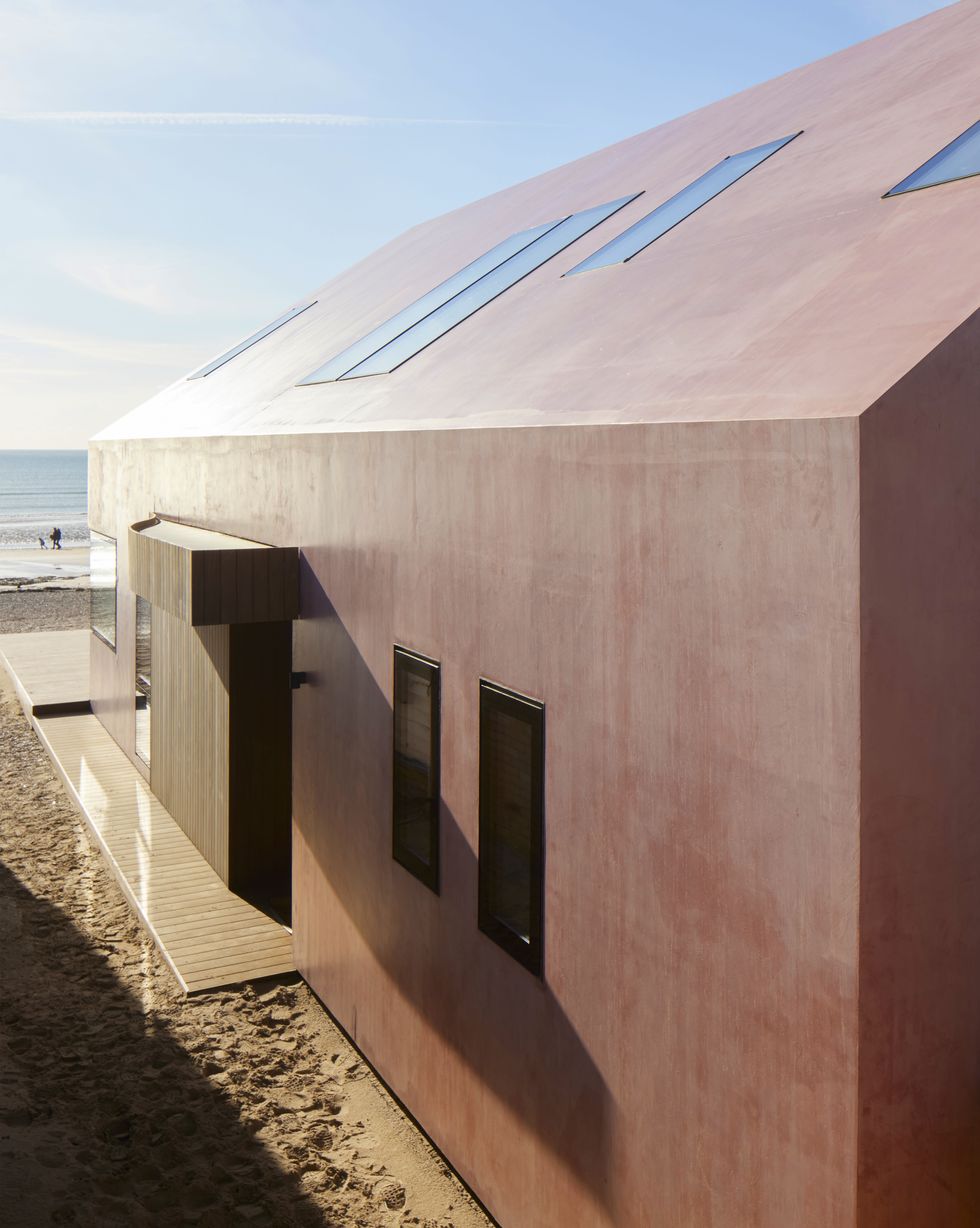 seabreeze camber sands east sussex house by rx architects