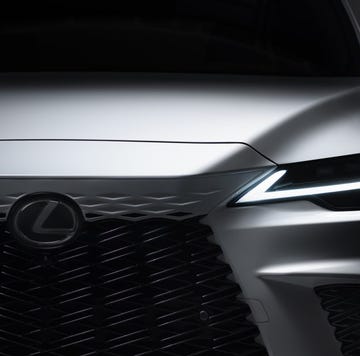 2023 lexus rx teased