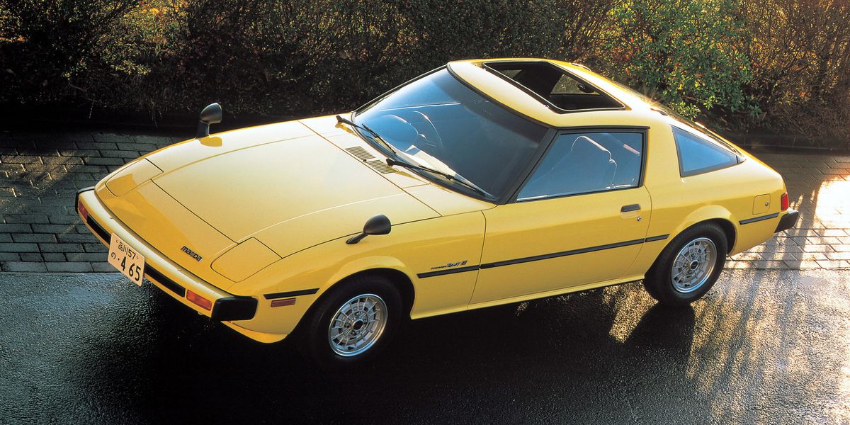 The Mazda Rx-7 Turns 40