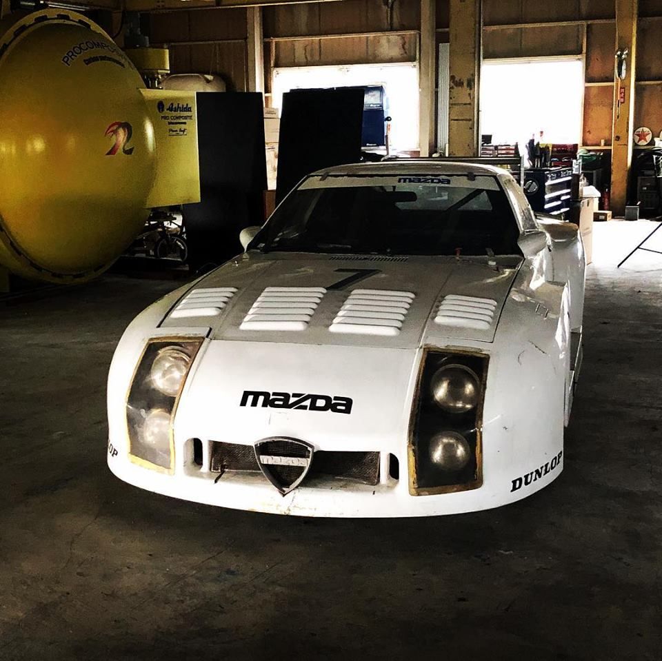 Mazda's Forgotten RX-7 Le Mans Car Was Just Discovered in Japan