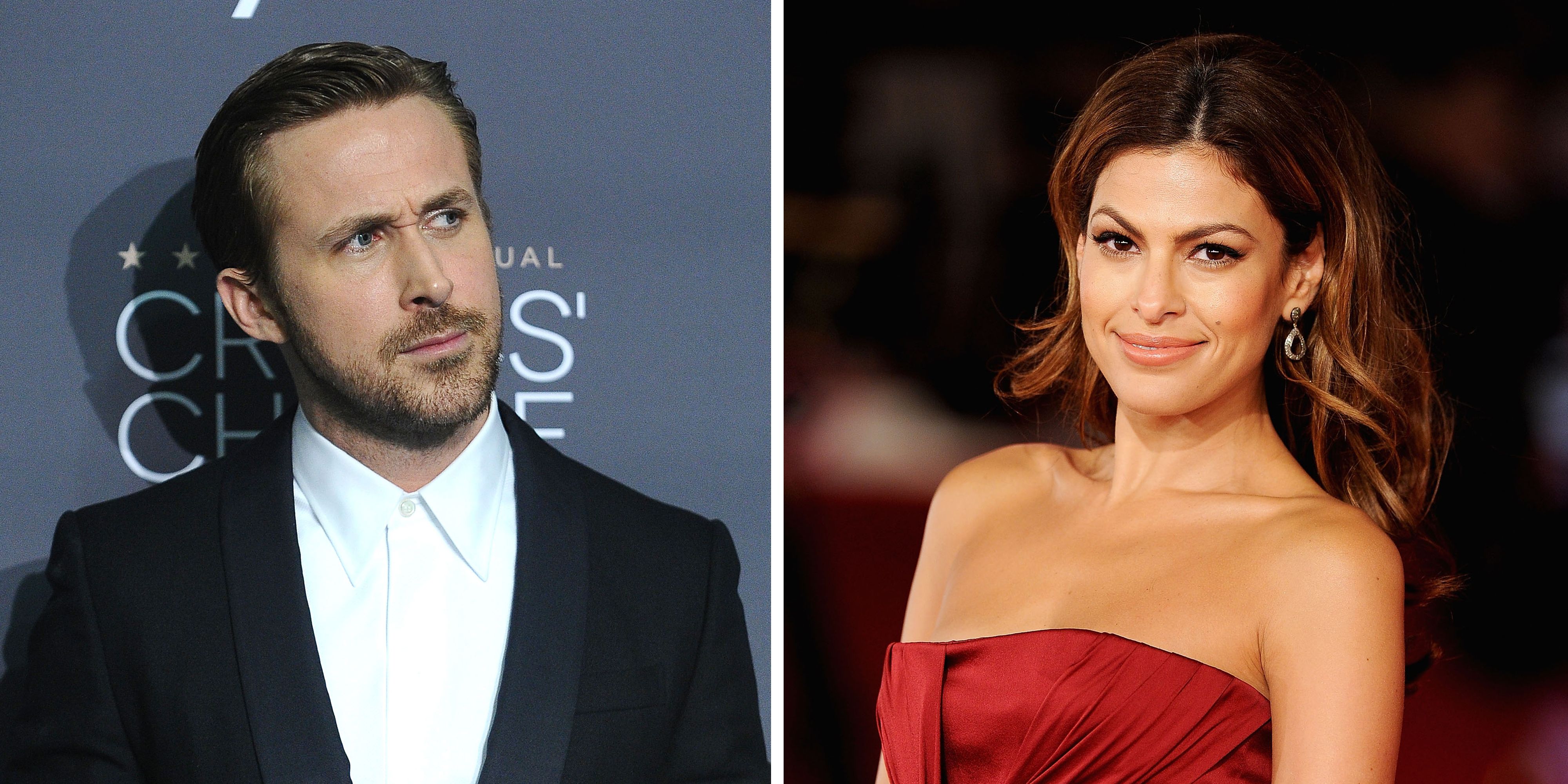 Eva Mendes Reacts to Ryan Gosling's Viral Critics Choice Awards Moment