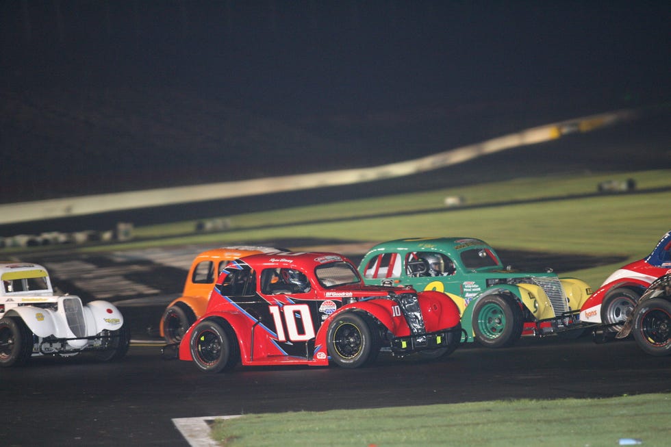 Charlotte Motor Speedway Summer Shootout Is Where NASCAR Legends Are Born