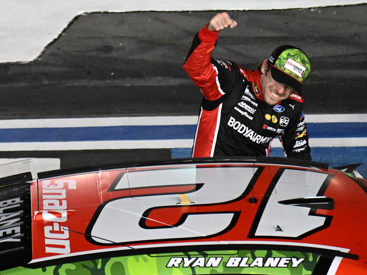 Ryan Blaney has high hopes for a win in Sunday's Coca-Cola 600 in Charlotte  - Auto Racing Digest