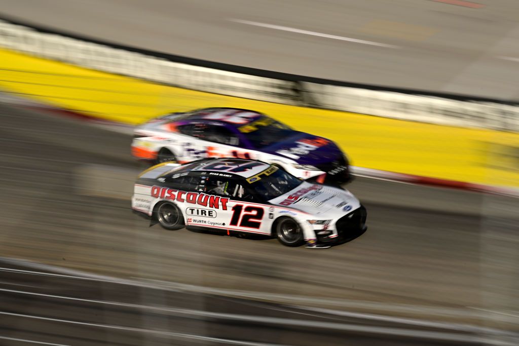 Ryan Blaney Wins To Make First Career NASCAR Championship Four