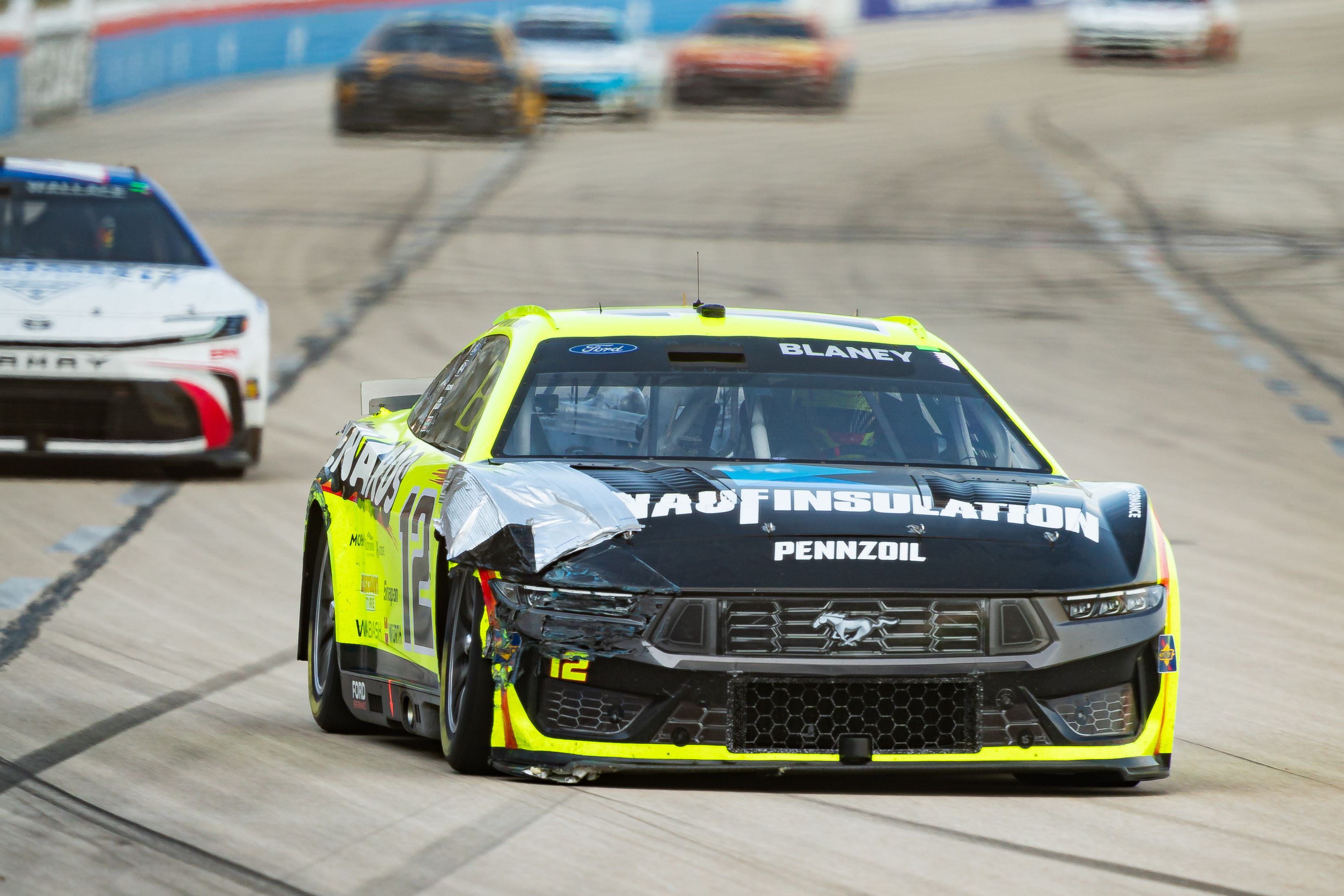 Disappointing Ford Mustang Dark Horse Yet to Deliver in NASCAR Cup