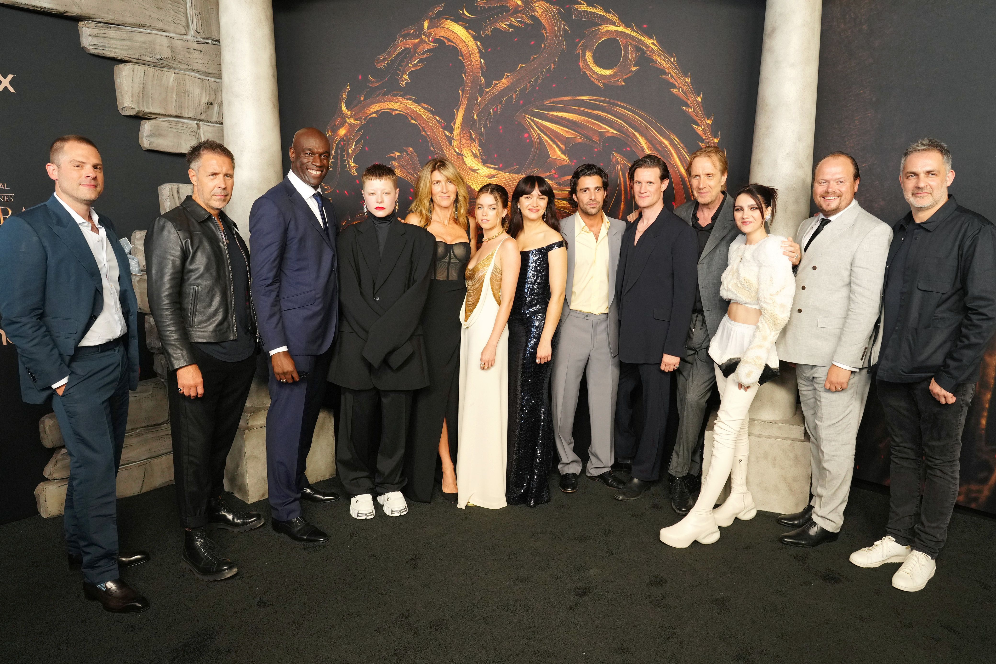House of the Dragon' Premiere: Red Carpet Arrivals