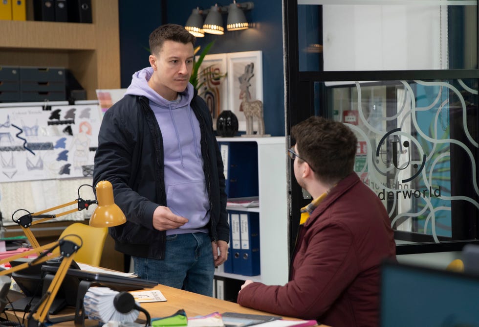 ryan connor, bobby crawford, coronation street