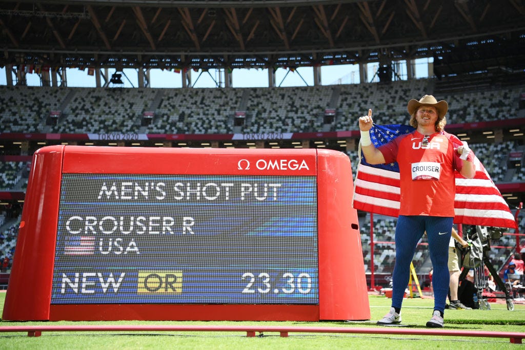 ryan crouser