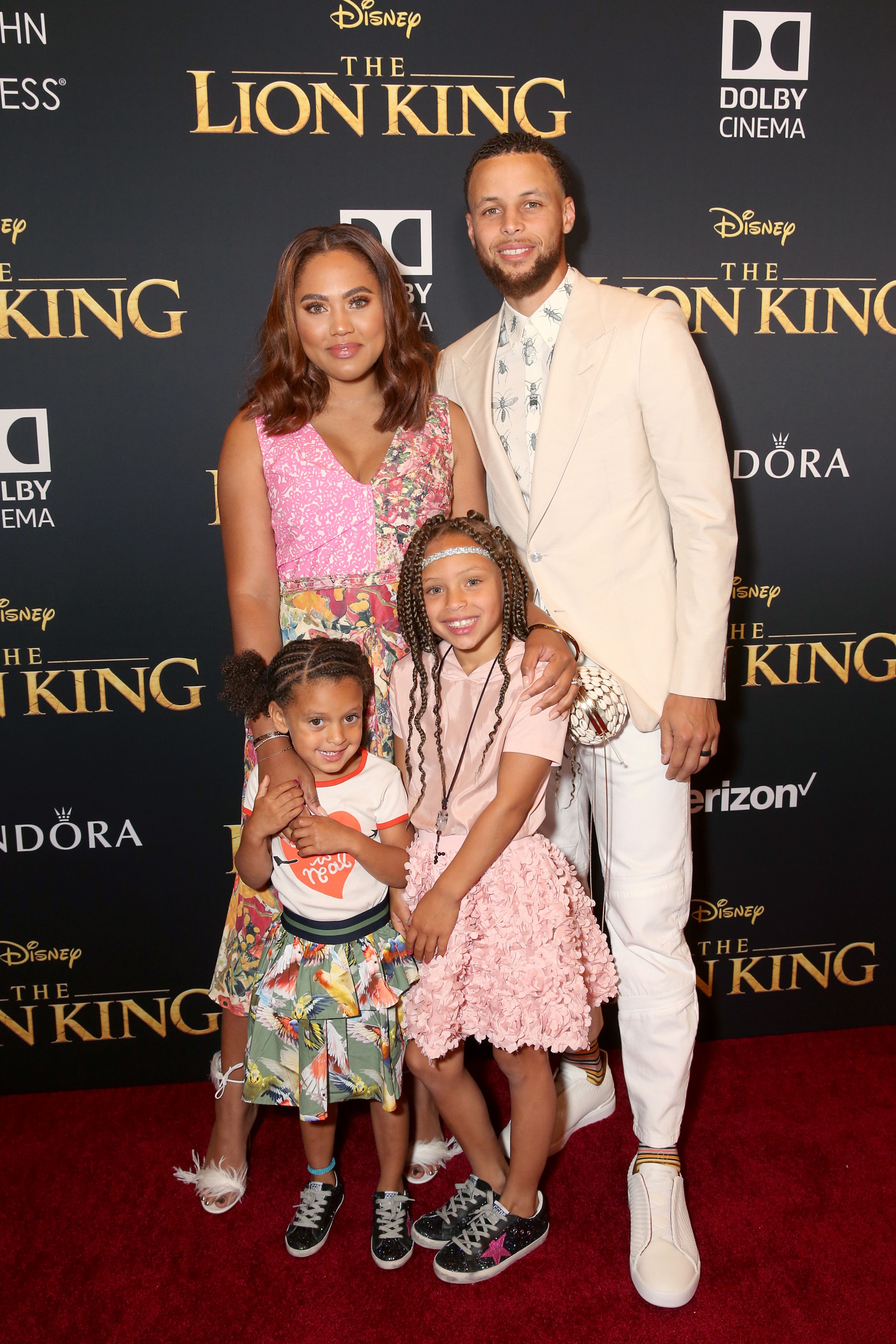 STEPHEN CURRY AND AYESHA CURRY'S DAUGHTER, RILEY, IS A BUDDING STAR