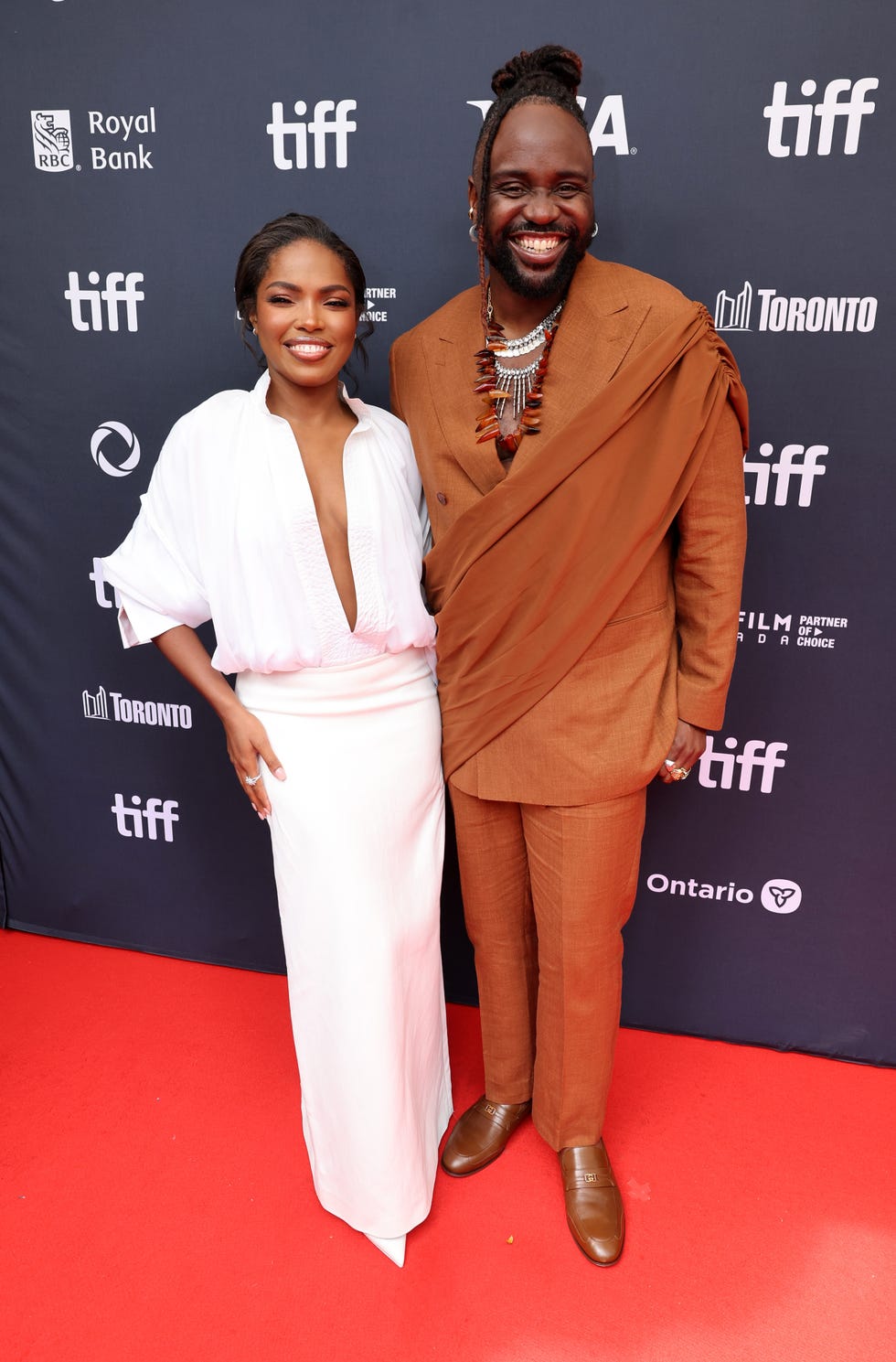 ryan destiny and brian tyree henry at 2024 toronto international film festival