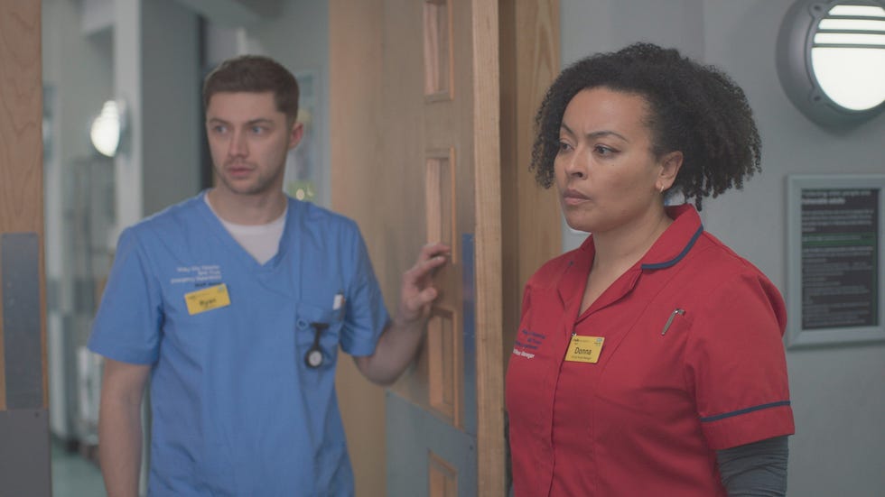 Casualty - Is Donna Jackson leaving?