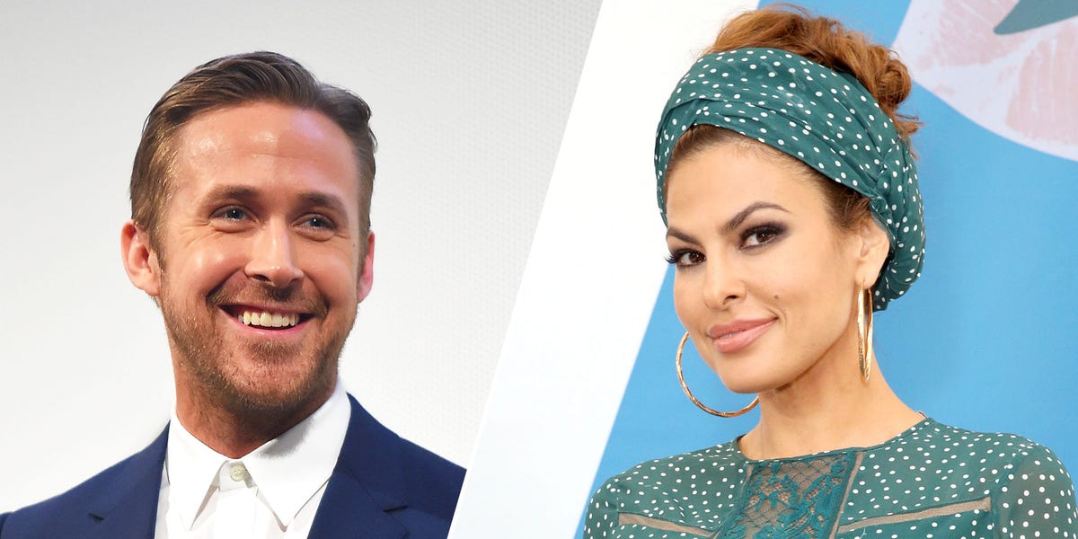 Ryan Gosling ed Eva Mendes: un amore riservato e romantico - ELLE