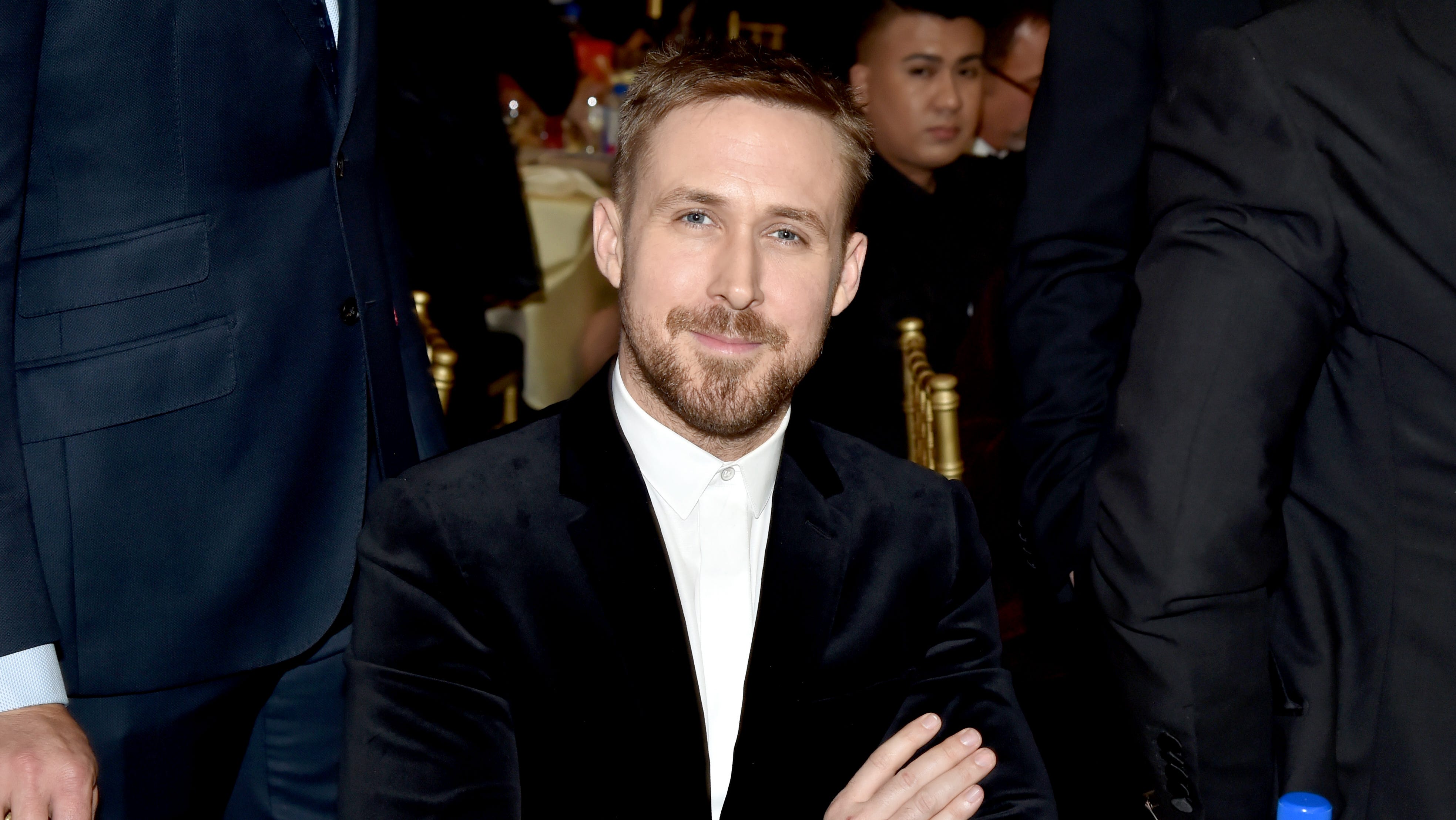 Is Ryan Gosling preparing to play Ghost Rider in a new Marvel film?