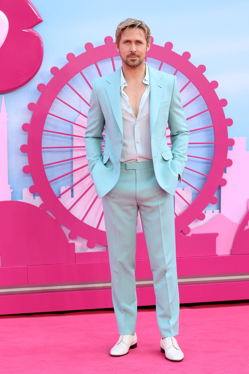 ryan gosling, barbie premiere