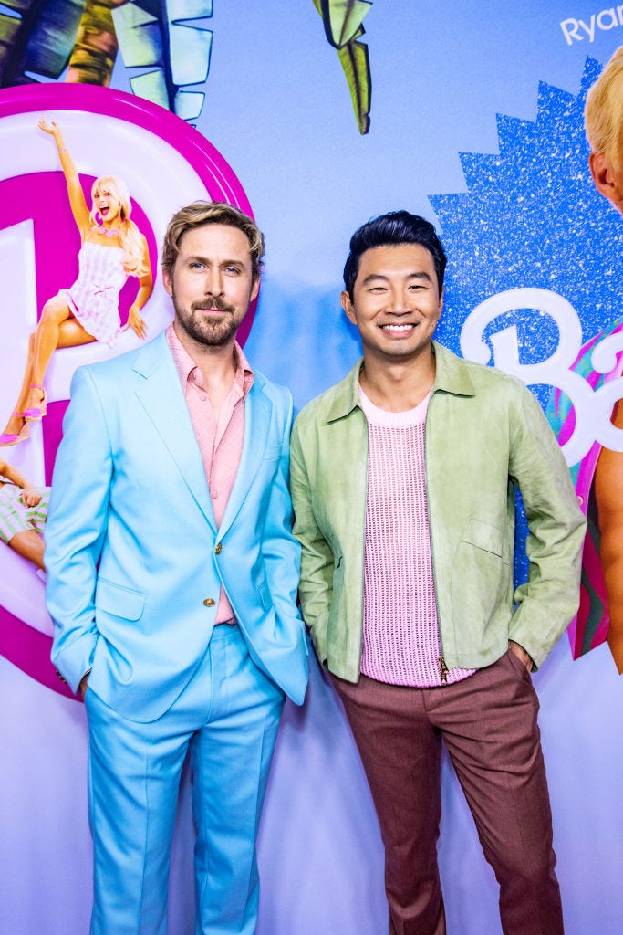 Simu Liu Responds to Ryan Gosling Video