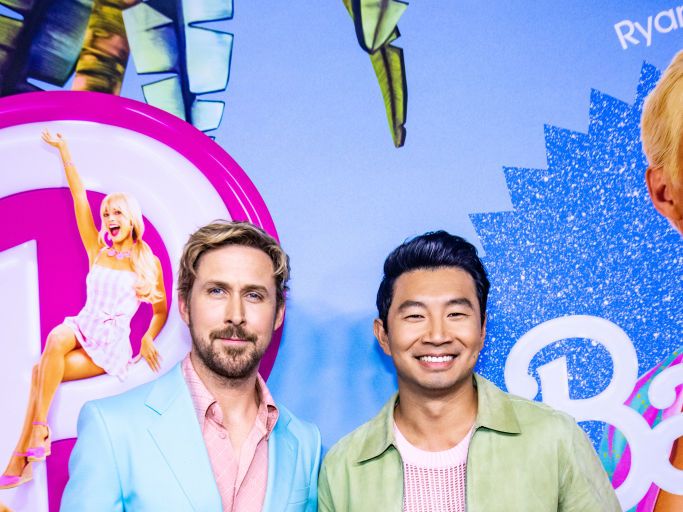 Simu Liu on awkward Ryan Gosling 'Barbie' red carpet moment