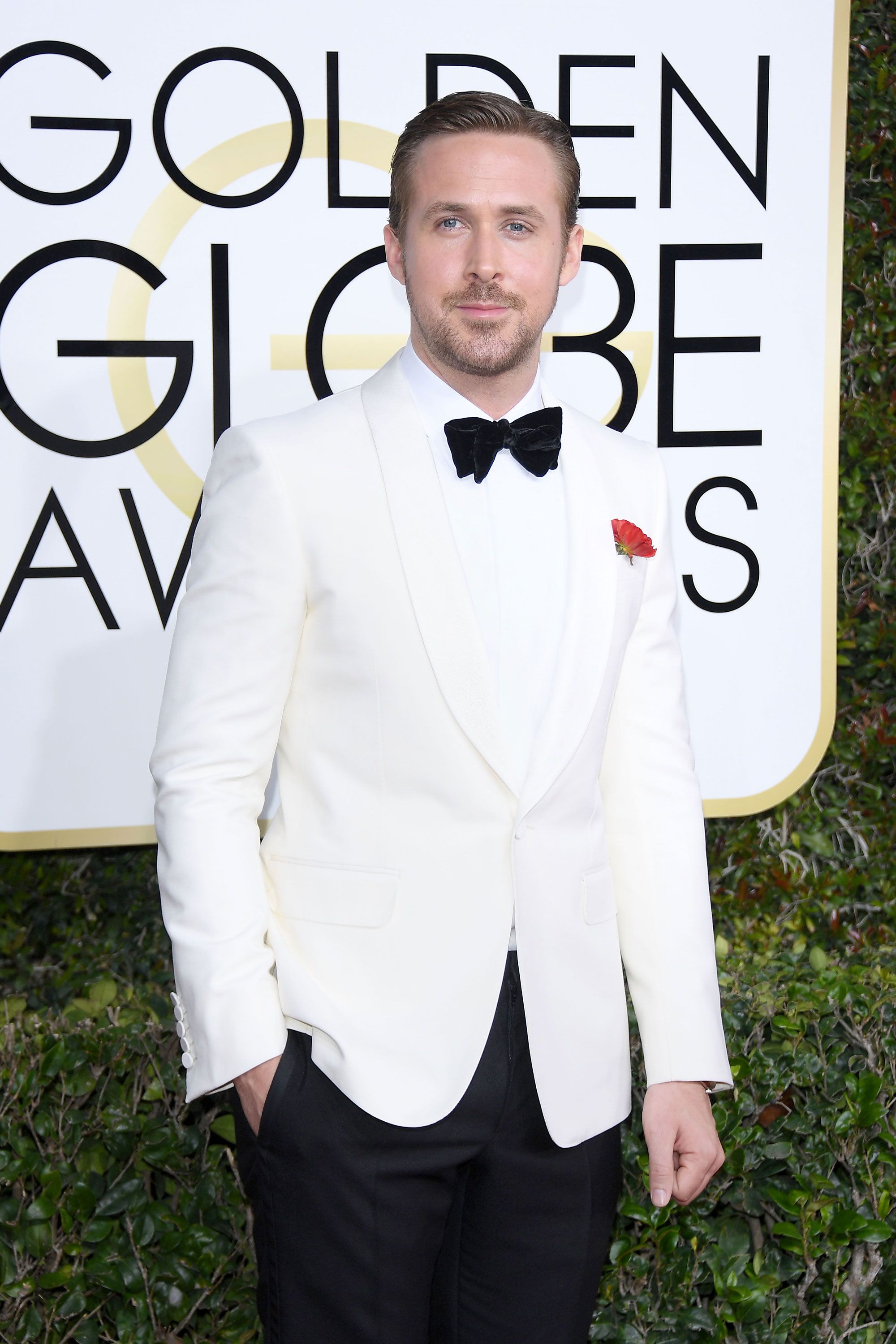 Ryan gosling white on sale tux