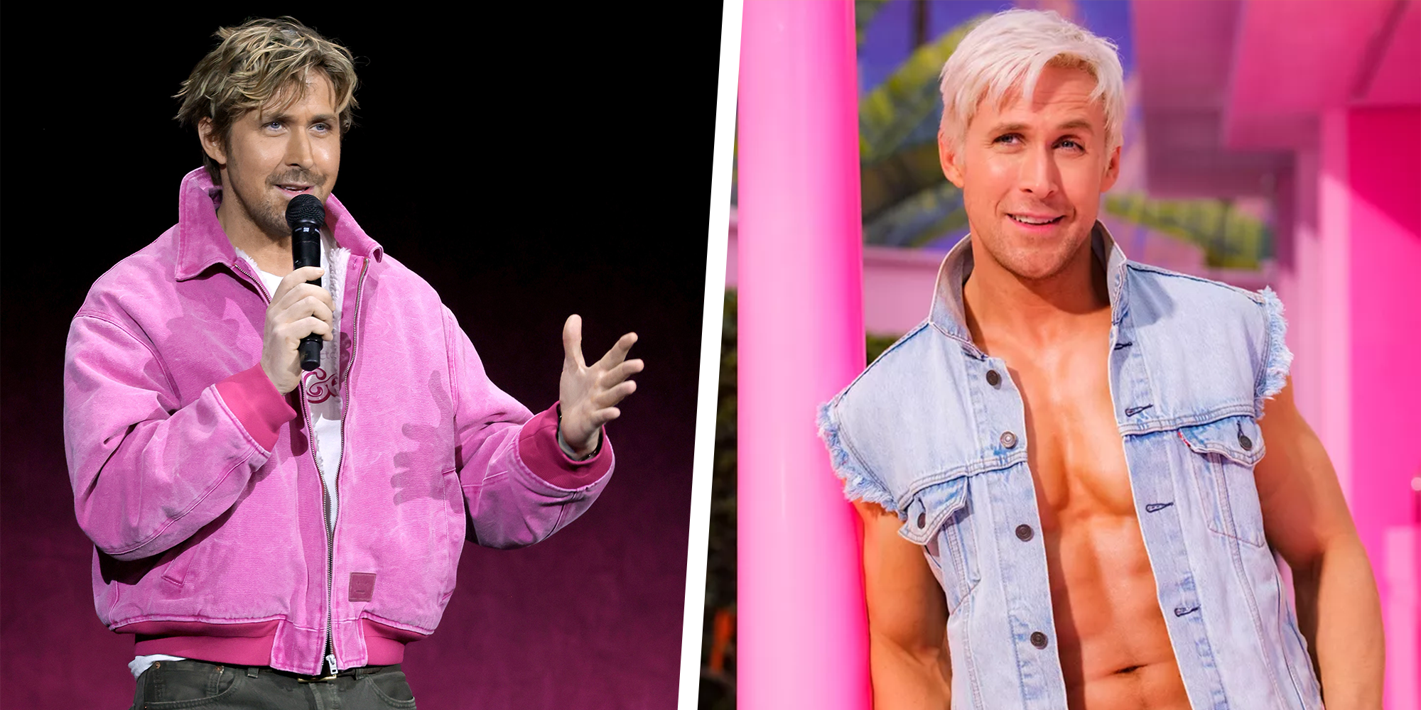 How Barbie Star Ryan Gosling Found His 'Kenergy'