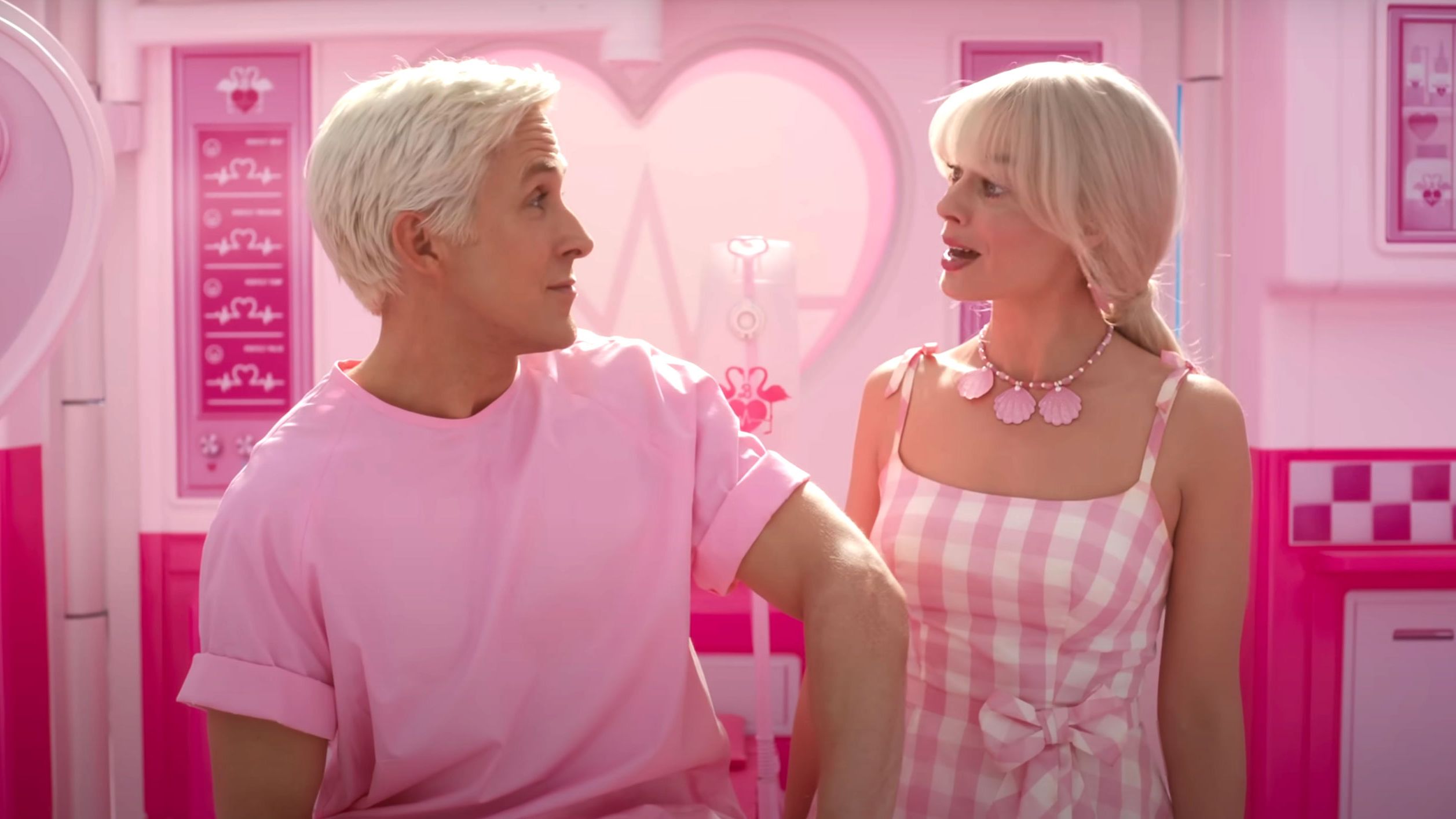 The Gray Man Cast Talk Ryan Gosling In Barbie & Spy Facial Hair