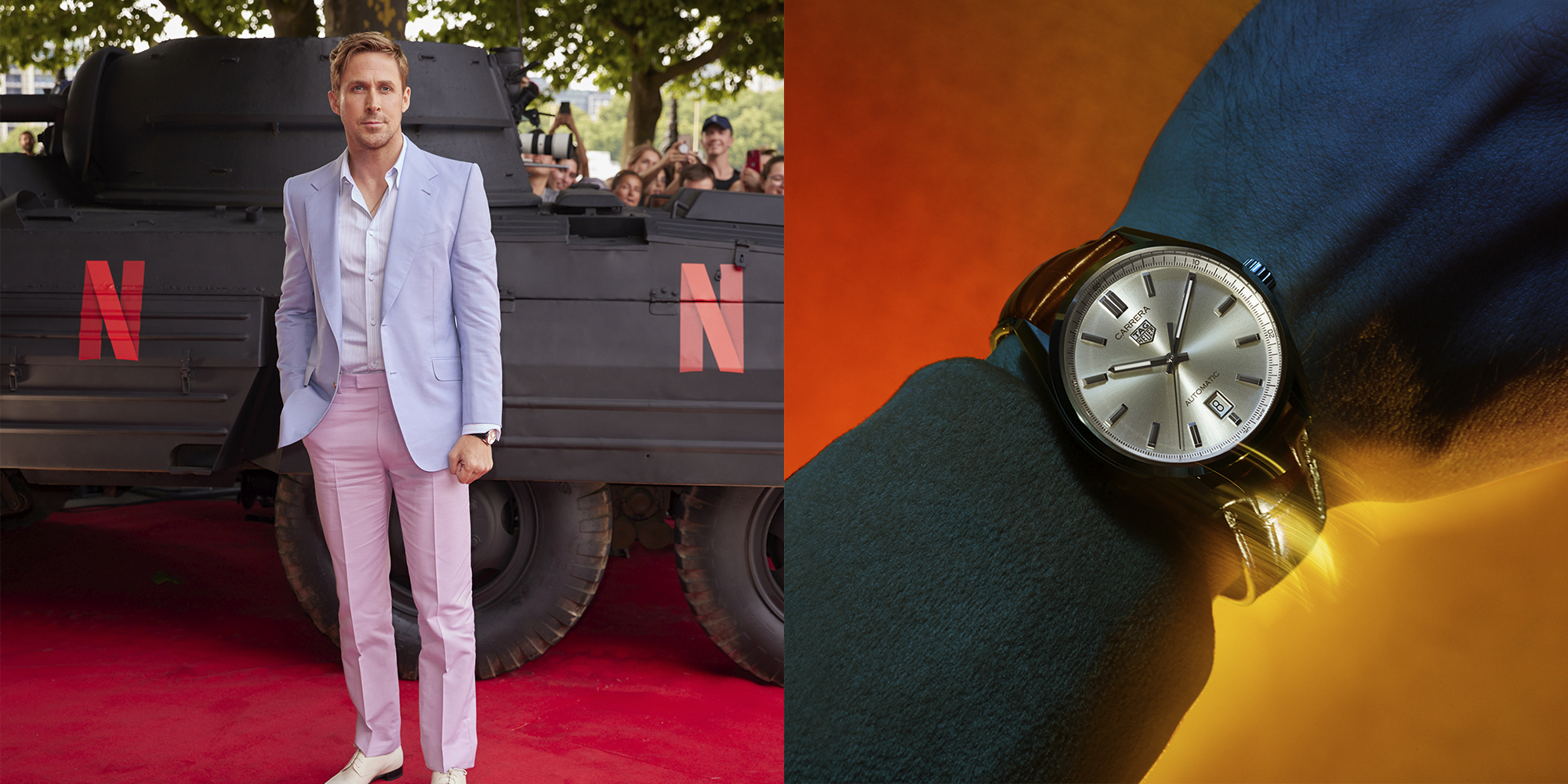 Ryan gosling 2025 patek philippe