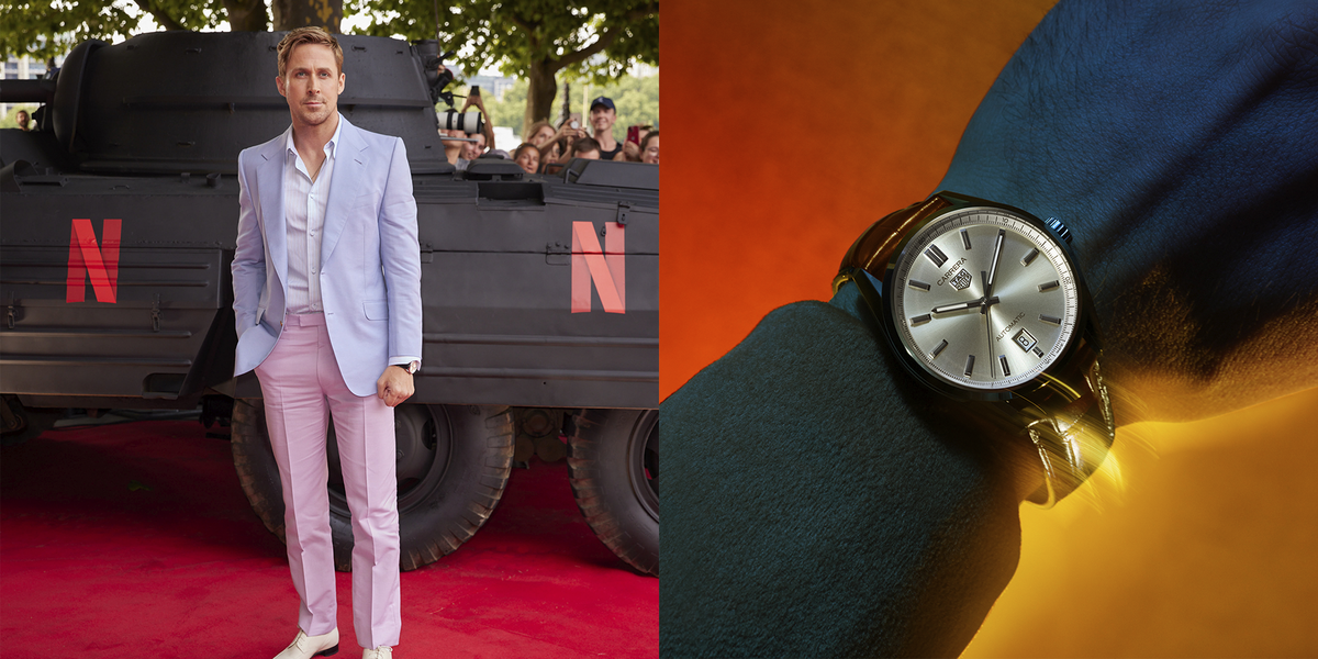Ryan Gosling's Tag Heuer Watch is a Serious Style Upgrade