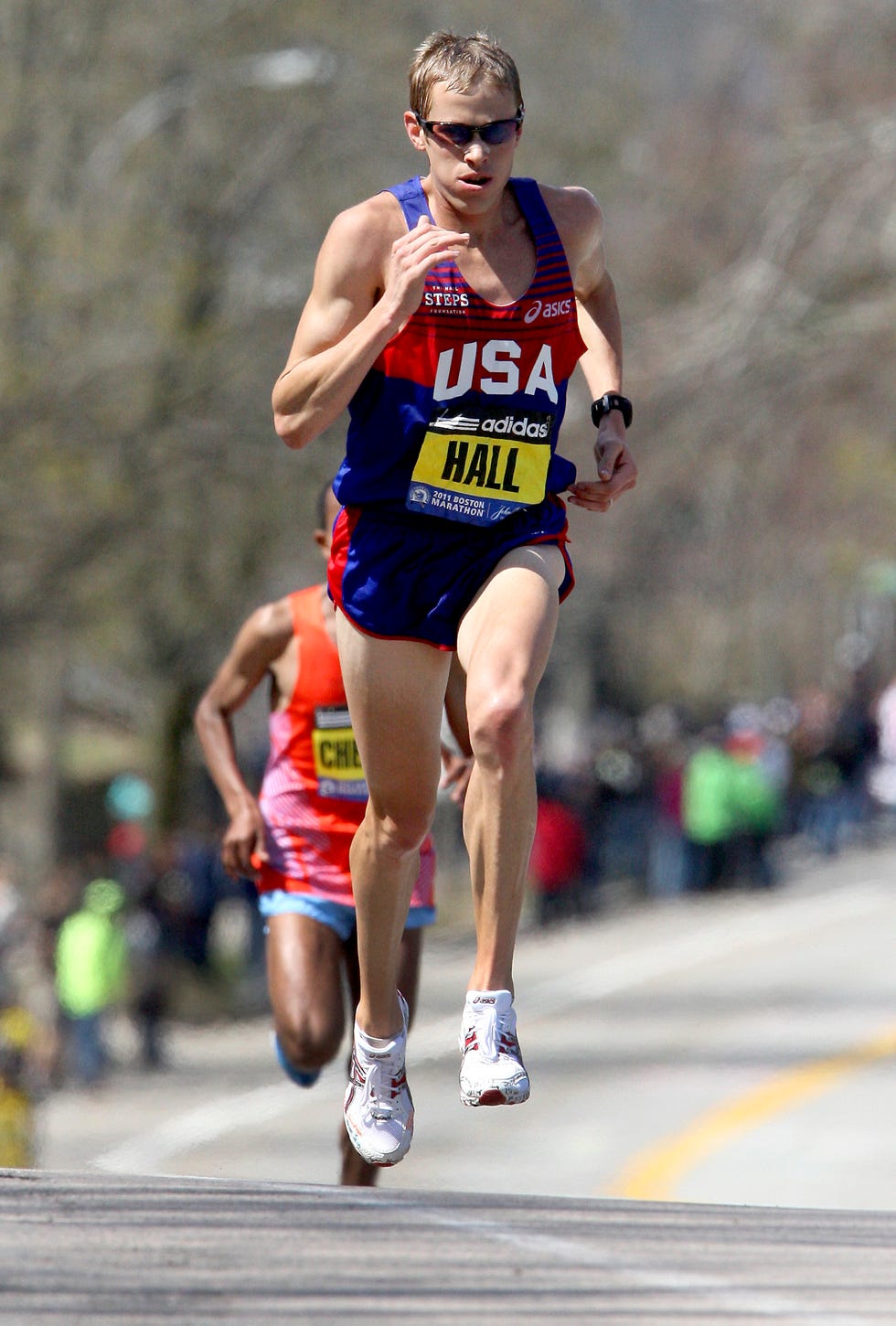 boston marathon 2011