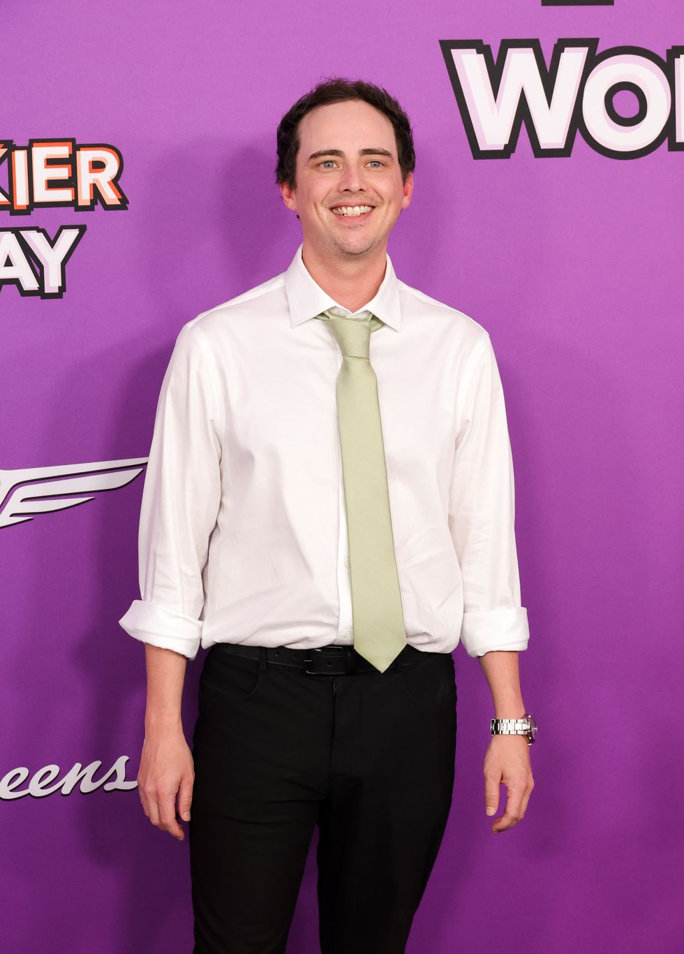 ryan malgarini at the los angeles premiere of disney's freakier friday