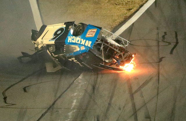 NASCAR Details Safety Response to Ryan Newman Crash